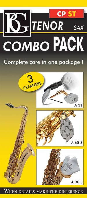 BG CPST COMBO PACK  SAX TENOR (A31 + A30L + A65S)