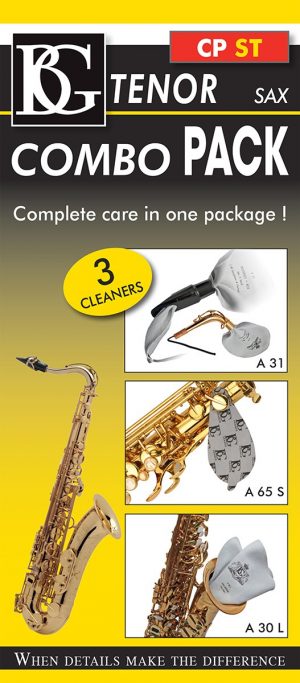 BG CPST COMBO PACK  SAX TENOR (A31 + A30L + A65S)