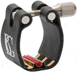 BG L8R REVELATION: Lederummantelte BLattschraube von vorne links. Produktbild