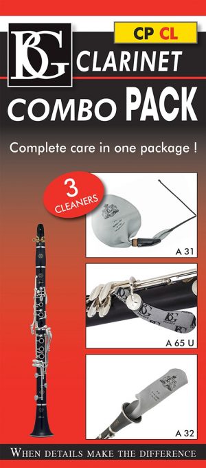 BG CPCL COMBO PACK B-KLARINETTE (A31 + A32 + A65U)