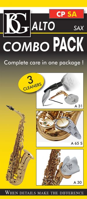 BG CPSA COMBO PACK ALTO SAX (A31 + A30 + A65S)