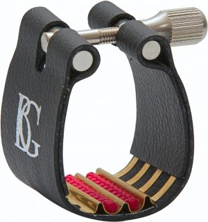 BG L9R REVELATION: Blattschraube mit Ledermantel von vorne links. Produktbild