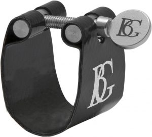 BG LFE FLEX: schwarze Blattschraube von vorne links. Produktbild