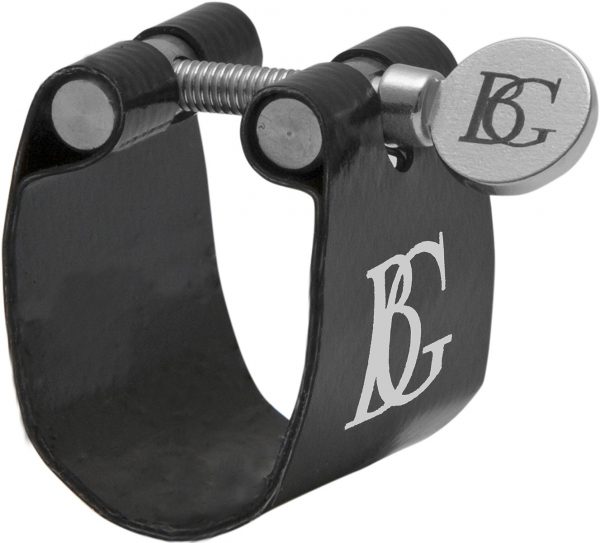BG LFE FLEX: schwarze Blattschraube von vorne links. Produktbild