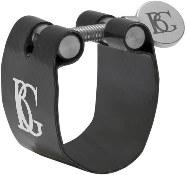 BG LFE FLEX: schwarze Blattschraube von vorne links. Produktbild