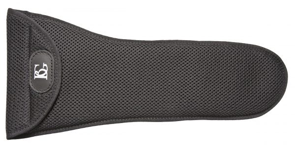 BG PT1 Mundstück + S-Bogen (2 in 1): Tasche von vorne oben. Produktbild