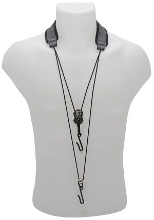 BG C50B Leder 2 Metallhaken