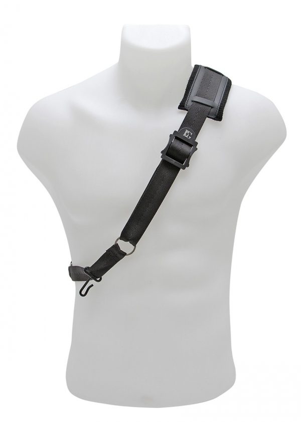 BG S03M SCHULTER XL von vorne um die Schulter einer Puppe. Produktbild