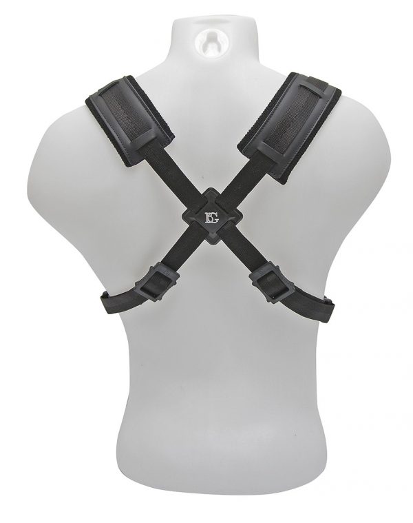 BG S41CMSH Komfort Kreuzgurt Damen von hinten auf Puppe. Produktbild