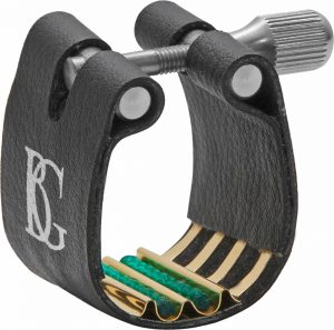 BG L92SR SUPER REVELATION: Lederummantelte Blattschraube von vorne links. Produktbild