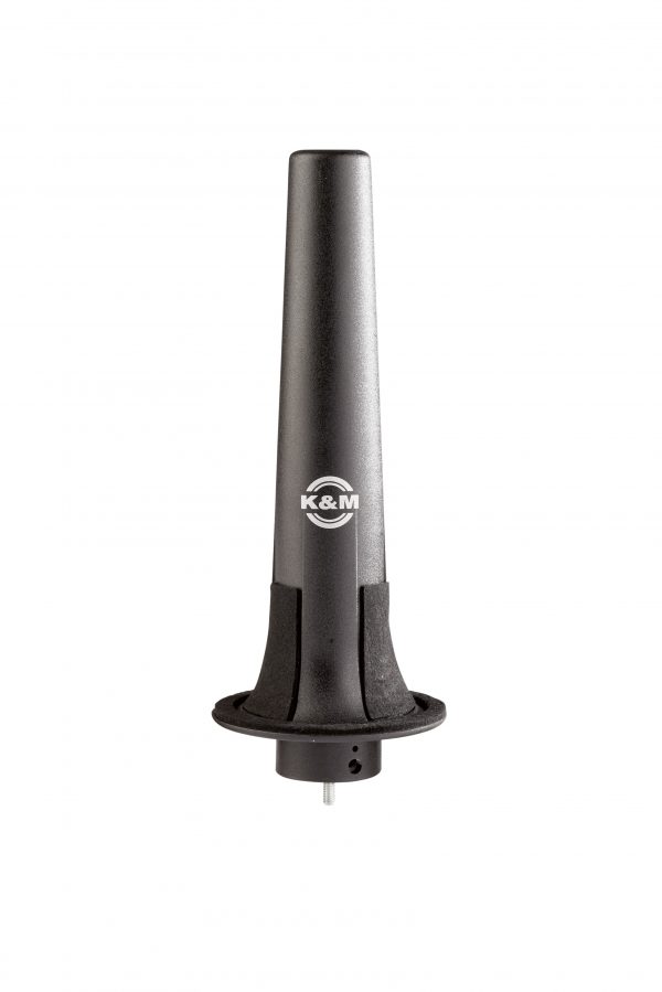 K&M 15294 Sopran-Saxophonkegel schwarz
