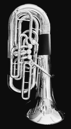 Yamaha F Tuba YFB-621 S frontale Ansicht 2 Produktbild