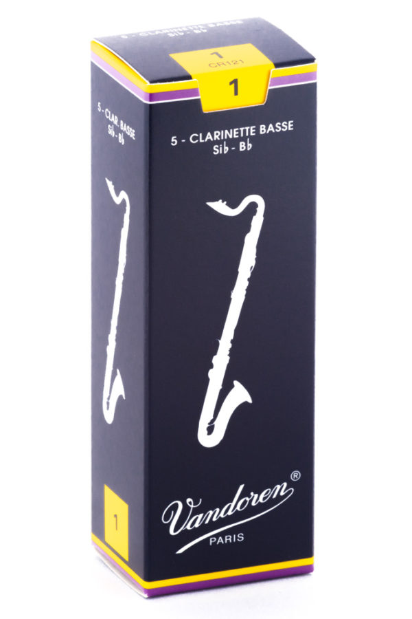 Vandoren Bass-Klarinette Classic / Traditional Stärke 1 (5 Stk.)