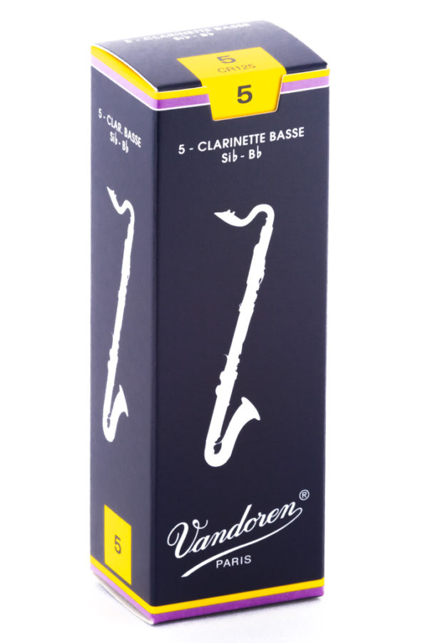 Vandoren Bass-Klarinette Classic / Traditional Stärke 5 (5 Stk.)