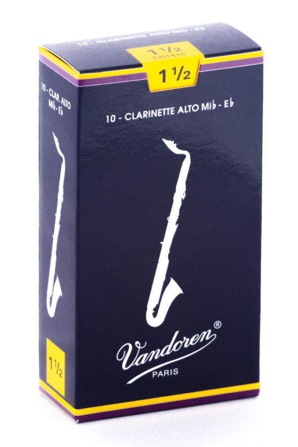 Vandoren Alt-Klarinette Classic / Traditional Stärke 1.5 (10 Stk.)