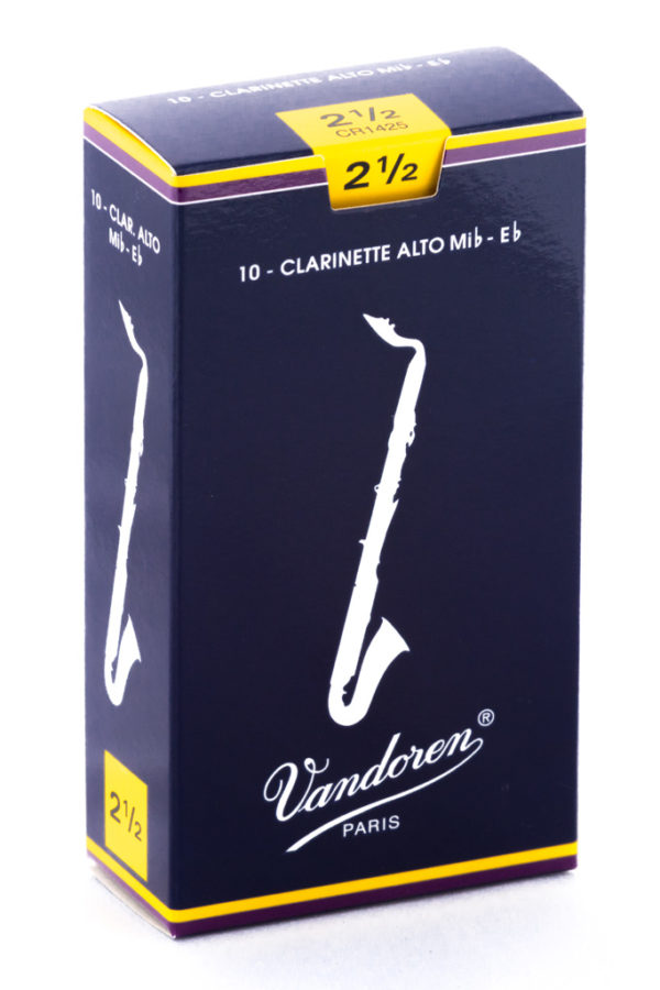 Vandoren Alt-Klarinette Classic / Traditional Stärke 2.5 (10 Stk.)