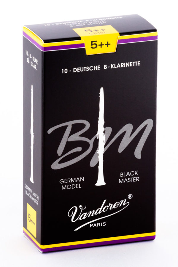 Vandoren B-Klarinette Black Master Austrian Stärke 5++ (10 Stk.)
