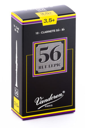 Vandoren B-Klarinette Rue Lepic Stärke 3.5+ (10 Stk.)