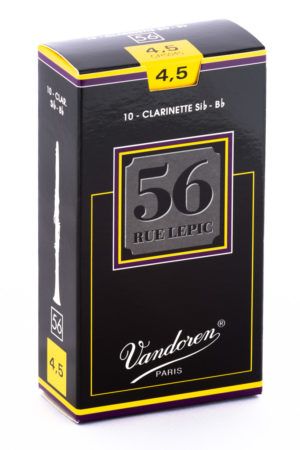 Vandoren B-Klarinette Rue Lepic Stärke 4.5 (10 Stk.)