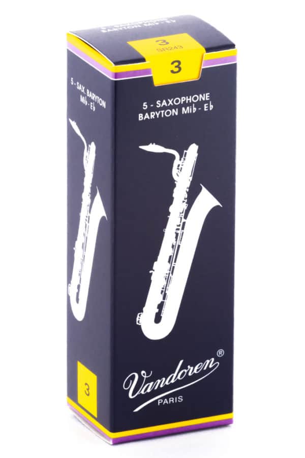 Vandoren Baritonsax Classic / Traditional Stärke 3 (5 Stk.)
