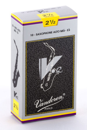 Vandoren Altsax V12 Stärke 2.5 (10 Stk.)