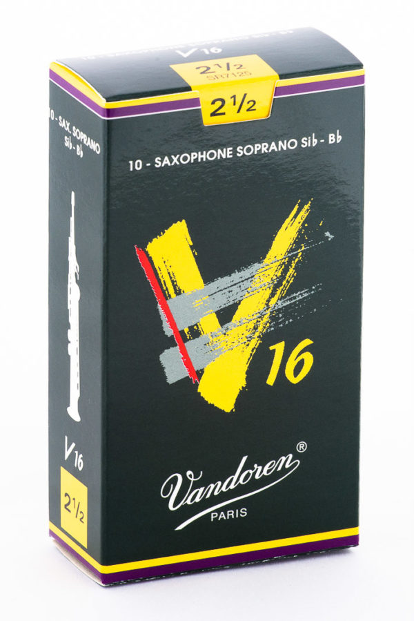 Vandoren Sopransax V16 Stärke 2.5 (10 Stk.)