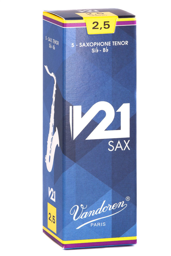 Vandoren Tenorsax V21 Stärke 2.5 (5 Stk.)