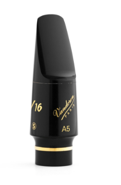 Vandoren Altsaxmundstück V16 A5 S von vorne Produktbild