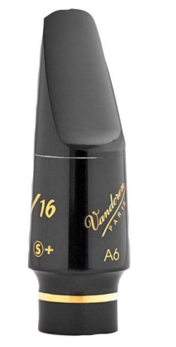 Vandoren Altsaxmundstück V16 A6 S+ von vorne Produktbild