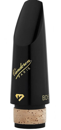 Vandoren B-Klarinettenmundstück Black Diamond "13" BD5 von vorne Produktbild