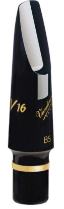 Vandoren Baritonsaxmundstück V16 B5 von vorne Produktbild