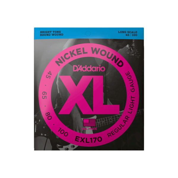 D'Addario EXL170 - E-Bass Saiten