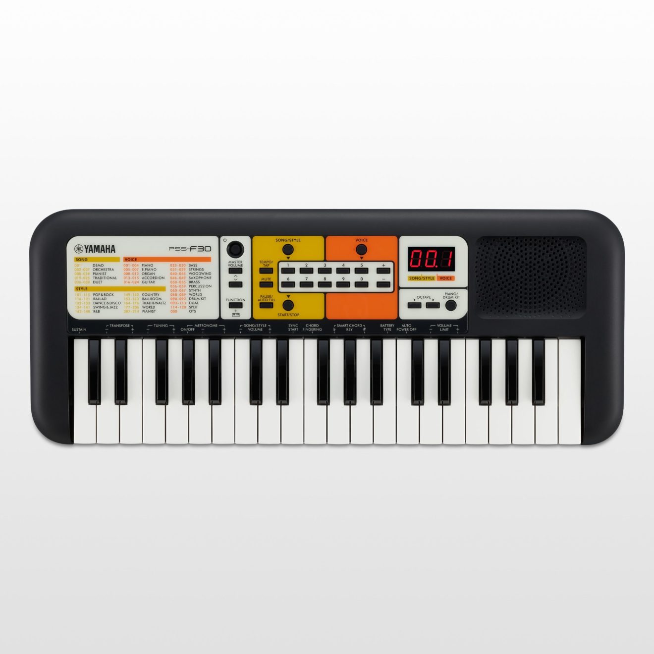 Yamaha Mini Keyboard PSS F30 Musik Hammerschmidt