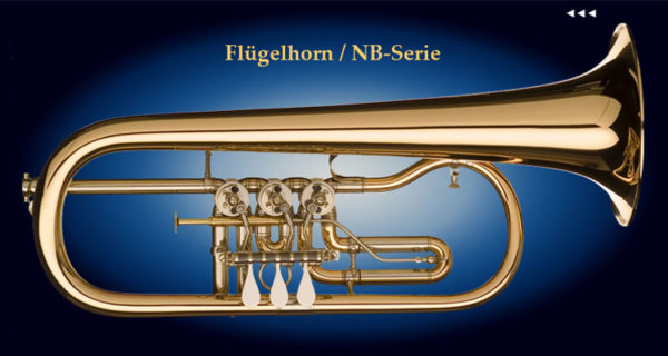 Gerd Dowids NB-Series Bb-Flügelhorn G88
