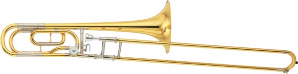 Yamaha B/F Tenorzugposaune mit Quartventil YSL620