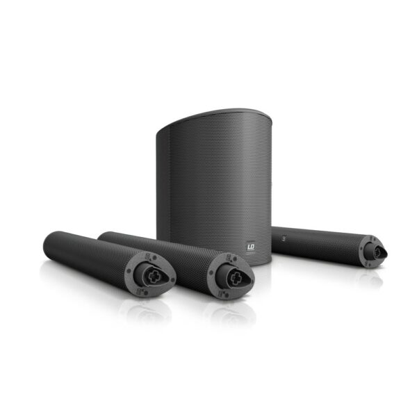 LD Systems Maui5 Bundle inkl. Taschen | Maui 5 Woofer und Hochtöner Produktbild