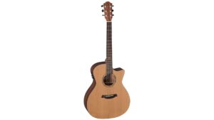 Baton Rouge AR11C/ACE - Westerngitarre von vorne komplette Gitarre Produktbild