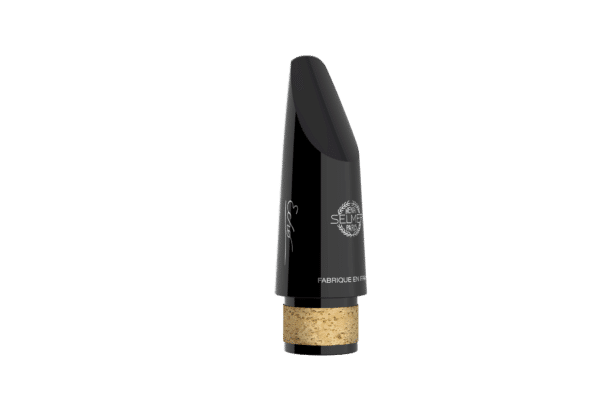 Selmer Bb-Klarinetten Mundstück ECHO von vorne leicht seitlich Produktbild