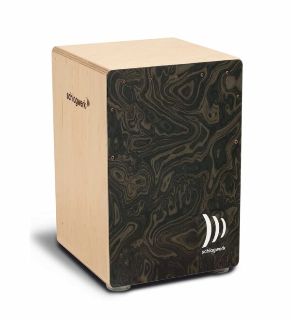 Schlagwerk CP4006 Night Burl Cajon von vorne leicht seitlich Produktbild