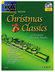 Dirko Juchem - Christmas Classics für die Querflöte inkl. CD von vorne Produktbild