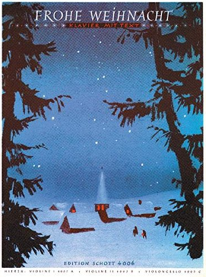 Frohe Weihnachten - 40 der bekanntesten Weihnachtslieder für das Klavier von vorne Produktbild