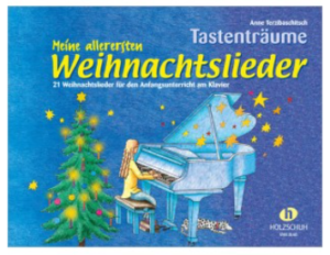 Anne Terzibaschitsch: Tastenträume - Meine allerersten Weihnachtslieder vorne Produktbild