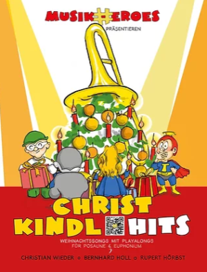 XeisWorks: MusikHeros - Christkindl Hits für Posaune & Bariton von vorne Produktbild
