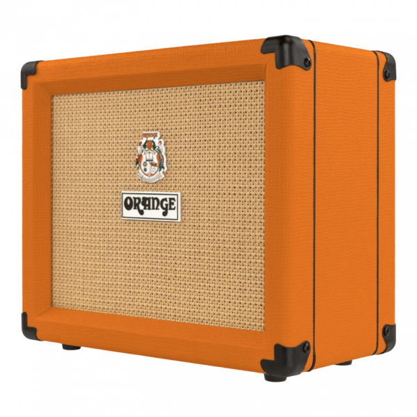 Orange Crush 20RT Verstärker / Amp von vorne leicht seitlich Produktbild