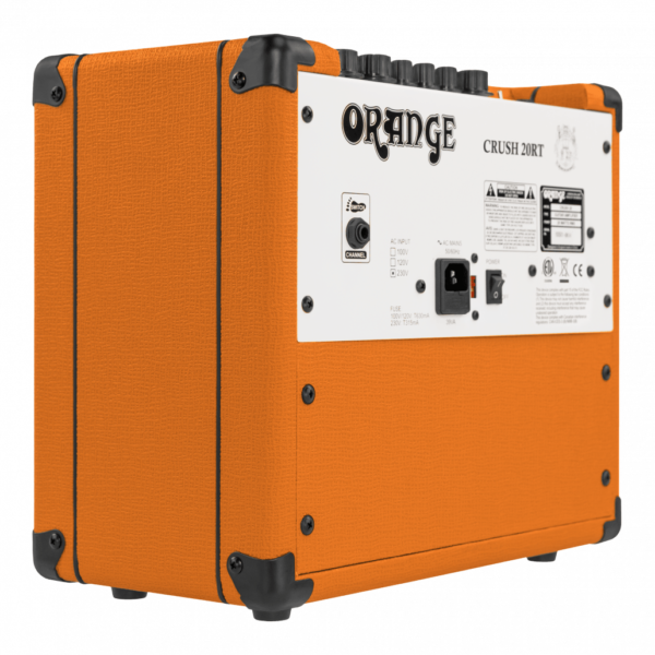 Orange Crush 20RT Verstärker / Amp von hinten Produktbild