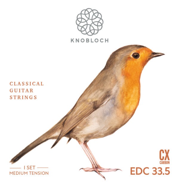 Saiten für Klassische Gitarre Knobloch - Classical Guitar Strings