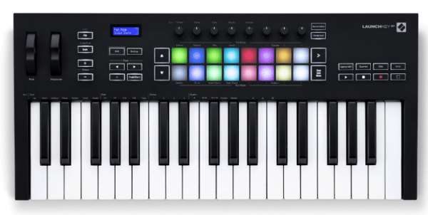 Top Ansicht von Novation Launchkey 37 MK3 - MIDI Keyboard