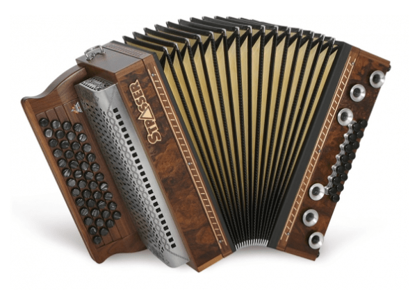 Strasser Hoamat Nuss Maser - Steirische Harmonika