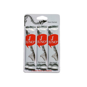Juno Bassklarinette Reeds von vorne Produktbild