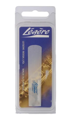 Legere Classic Es Klarinette Böhm Kunststoffblatt 2 1/2 – Abverkauf Blatt in Verpackung Produktbild